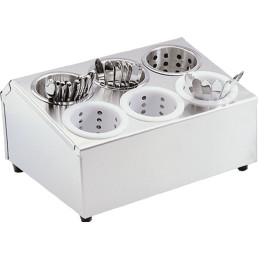 Besteckbehälter 4 Zylinder