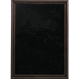 Wandtafel, braun
