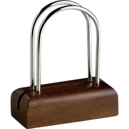 Kartenhalter "Rondo" dunkel