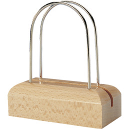 Kartenhalter "Rondo" natur