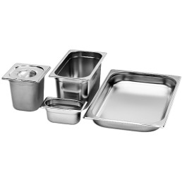 GN-Behälter 1/1 Edelstahl 40mm