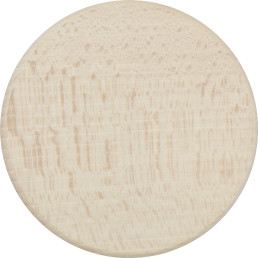 Holzdeckel Buche mit Silikonring Ø 10 cm