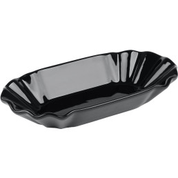 Pommesschale schwarz 19,7x10cm