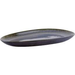 Porzellanserie "Spices" Sage Platte oval 38,5x20,5