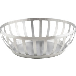 Korb "Lio" Ø28cm H: 10,5cm