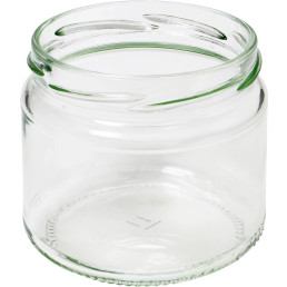 Schraubglas mit Deckel 330ml