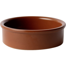Terrakottaschale "Alvaro" braun