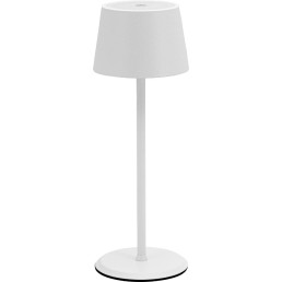 LED Tischleuchte "Monte Carlo" weiß