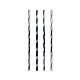 Trinkhalme aus Hartplastik Cocktail