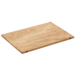 Buffet-Präsentation "OAK" Holzplatte 25x35x1,5cm Eiche
