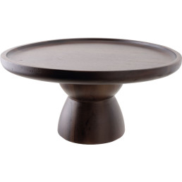 Torten-/Buffetplatte mit Fuß 29,5x14cm