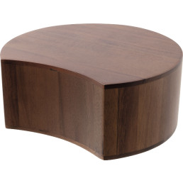 Präsentationsständer 19x8cm mit Ausschnitt