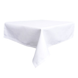 Damast Tischdecke 80x80cm