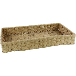 Korb, beige, Polyrattan, GN GN 1/1