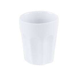 Becher "Barista" weiß 0,08 L