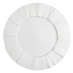 Porzellanserie "Matrix" Teller flach 32,5cm