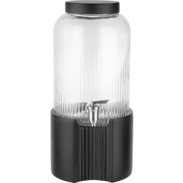 Dispenser "Element" 7 Liter schwarz