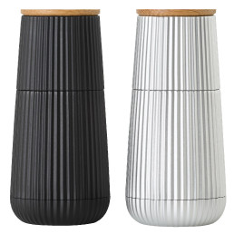 Salz- & Pfeffermühlen-Set "Scape"