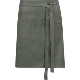 Vorbinder Denim-Optik grün