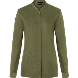Kochjacke Damen "Green-Generation", moosgrün Größe 36