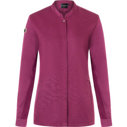 Kochjacke Damen "Green-Generation", fuchsia Größe 36