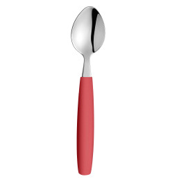 Besteckserie "Colour" cherry-rot Kaffeelöffel