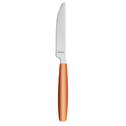 Besteckserie "Colour" orange Dessertmesser