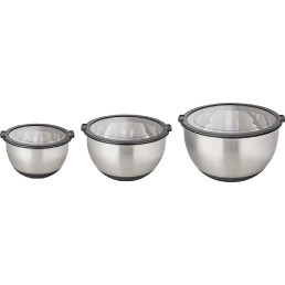 Schüssel Set 3-tlg. inkl. Deckel