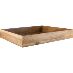 Buffetsystem "Nord" Holzkasten 1/1 GN 8,5cm hoch