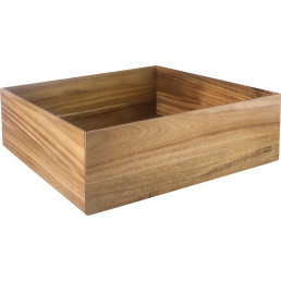 Buffetsystem "Nord" Holzkasten 1/1 GN 16,5cm hoch