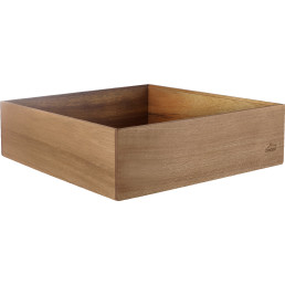 Buffetsystem "Nord" Holzkasten 1/2 GN 8,5cm hoch