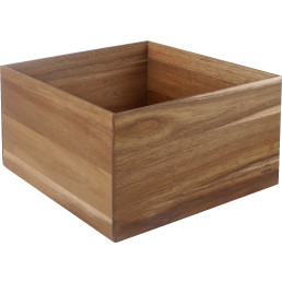 Buffetsystem "Nord" Holzkasten 1/2 GN 16,5cm hoch