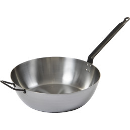 Eisenpfanne, schwer, hoch Ø 36cm