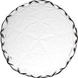 Glasserie "Estrella" Teller Ø27cm