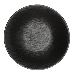 Porzellanserie "Lavanit" schwarz Schale