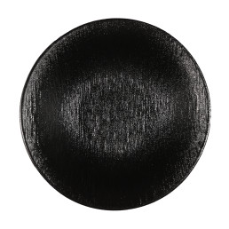 Porzellanserie "Lavanit" schwarz Schale