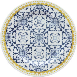 Porzellanserie "Selinunte" Teller, flach