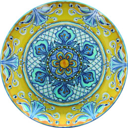 Porzellanserie "Positano" Pizzateller