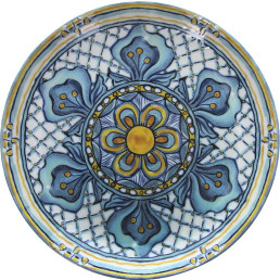 Porzellanserie "Positano" Teller, tief