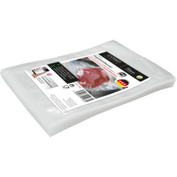 Siegelrandbeutel f. Kammervakuumierer 90 my, 100er Pack 15x20 cm