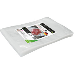 Siegelrandbeutel f. Kammervakuumierer 90 my, 100er Pack 25x35 cm