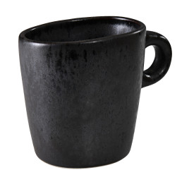 Porzellanserie „Ebony" Kaffeebecher