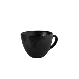 Porzellanserie „Ebony" Tasse obere Kaffee