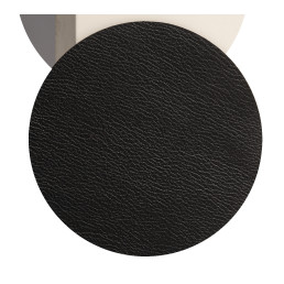 Glasuntersetzer "Togo" 4er Pack schwarz