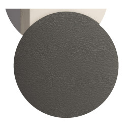 Glasuntersetzer "Togo" 4er Pack grau