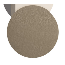 Glasuntersetzer "Togo" 4er Pack taupe