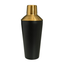 Rooftop schwarz-gold Cocktailshaker
