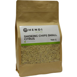 Holzchips Zitrusfrüchte