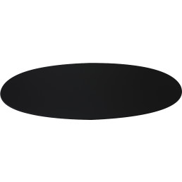 Kunstschieferplatte, oval