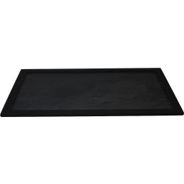 Kunstschieferplatte mit Rand GN 1/1